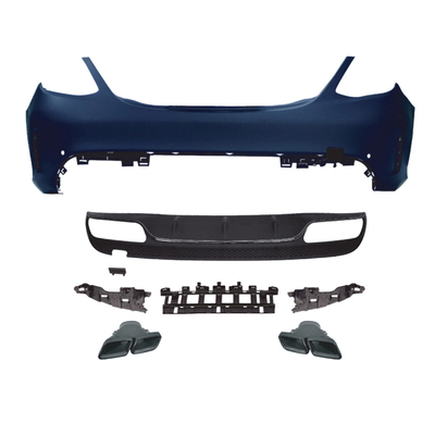 Mercedes-Benz Classe C W205 Rear Bumper Upgrade Diffusore posteriore