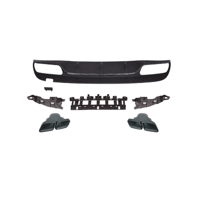 Mercedes-Benz Classe C W205 Rear Bumper Upgrade Diffusore posteriore