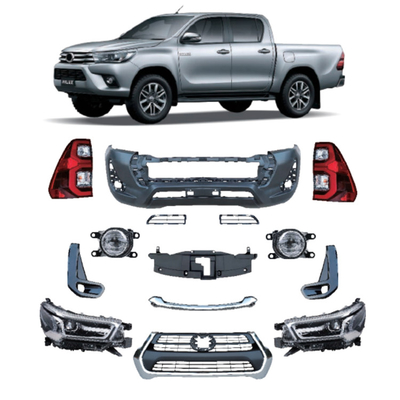 Logo personalizzato accettato Aggiorna la tua Toyota Hilux Revo con il nostro kit per il corpo 2016-2020
