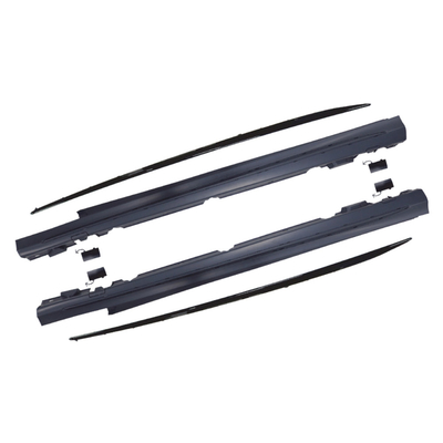 Accessori per auto gonne laterali per auto Benz C Modificato in C63 AMG Stile 2015-2018 Body Kits
