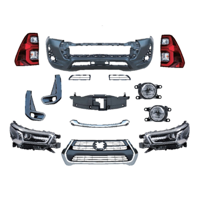 Logo personalizzato accettato Aggiorna la tua Toyota Hilux Revo con il nostro kit per il corpo 2016-2020