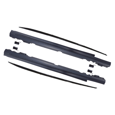 Accessori per auto gonne laterali per auto Benz C Modificato in C63 AMG Stile 2015-2018 Body Kits