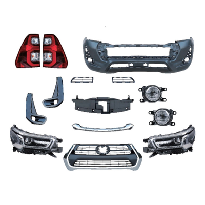 Logo personalizzato accettato Aggiorna la tua Toyota Hilux Revo con il nostro kit per il corpo 2016-2020