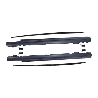 Accessori per auto gonne laterali per auto Benz C Modificato in C63 AMG Stile 2015-2018 Body Kits