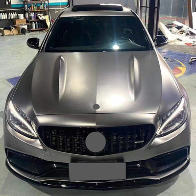 Aggiornamento 100% testato per Mercedes Benz Classe C W205 Motor Hood 2015-2018 Aggiornamento ora