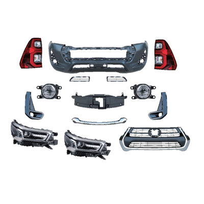 ALPHARD / VELLFIRE con il nostro kit di conversione Hilux Revo dal 2016 al 2020