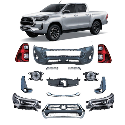 ALPHARD / VELLFIRE con il nostro kit di conversione Hilux Revo dal 2016 al 2020