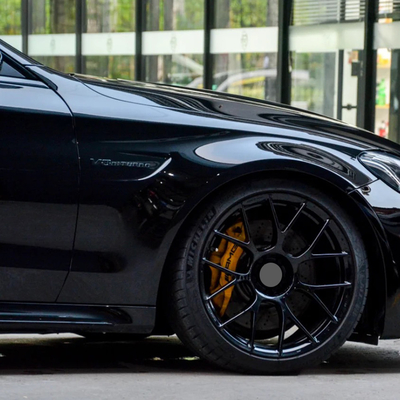 Kit di carrozzeria 100% testati per l'aggiornamento del Fender GT 2015-2018 su Benz Classe C W205 Steel