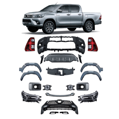 Autocar con 2021 HILUX ROCCO Tipo Body Kit in stile Business/Luxury Design