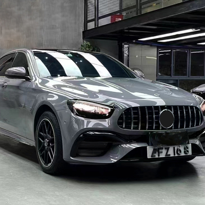 E-Class W213 2016- AMG 21-23 Body Kit Car Bumpers Front Lip Rear Diffuser Exhaust Tips gonne laterali per Benz
