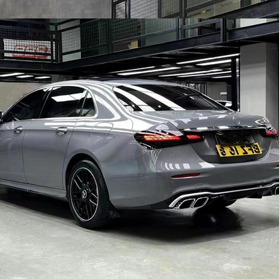 E-Class W213 2016- AMG 21-23 Body Kit Car Bumpers Front Lip Rear Diffuser Exhaust Tips gonne laterali per Benz