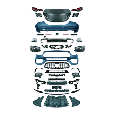 E-Class W213 2016- AMG 21-23 Body Kit Car Bumpers Front Lip Rear Diffuser Exhaust Tips gonne laterali per Benz