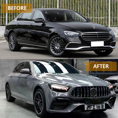 Benz W213 21-23 a Ultima E63 con Morden Luxury Design Body Kit OEM Sì
