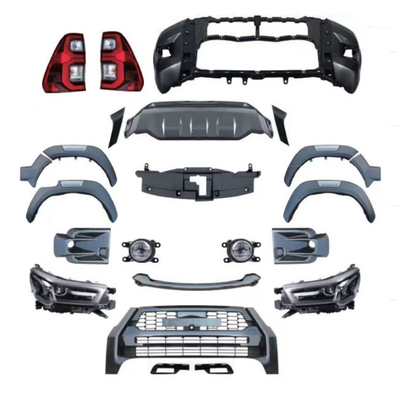 100% testato 2021 HILUX ROCCO GR Type Diesel Pickup 4x4 Aggiornato all'ultimo modello da Toyota