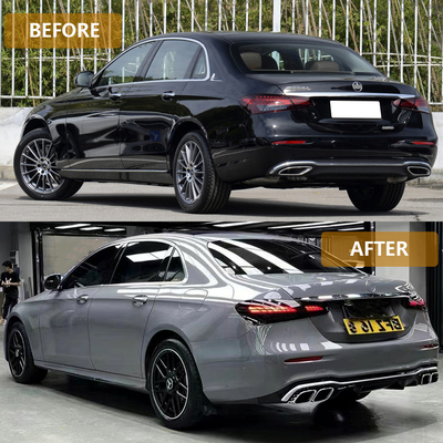 Design Style Morden Luxury Per Mercedes Benz Classe E W213 Aggiornamento a E63 AMG OEM Sì