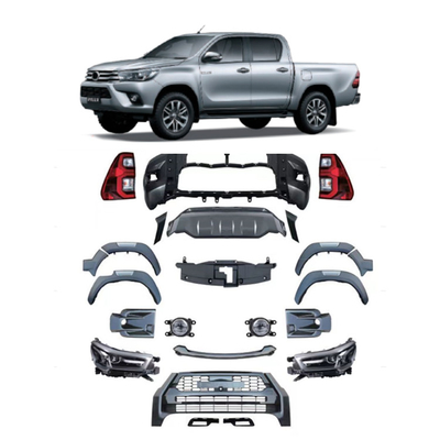 Non distruttivo 16 HILUX ROCCO GR Tipo a serie 2020 HILUX Bodykit per il 2018- Toyota