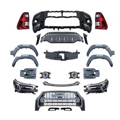 Non distruttivo 16 HILUX ROCCO GR Tipo a serie 2020 HILUX Bodykit per il 2018- Toyota