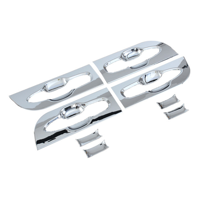 Accesori per auto in argento/nero Copertura del manico della porta per Toyota Alphard Vellfire 2024