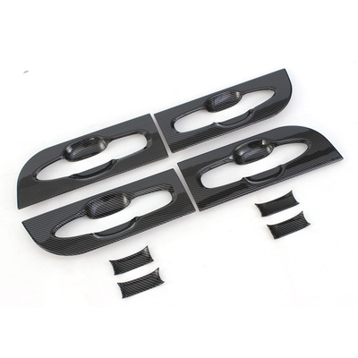 Accesori per auto in argento/nero Copertura del manico della porta per Toyota Alphard Vellfire 2024