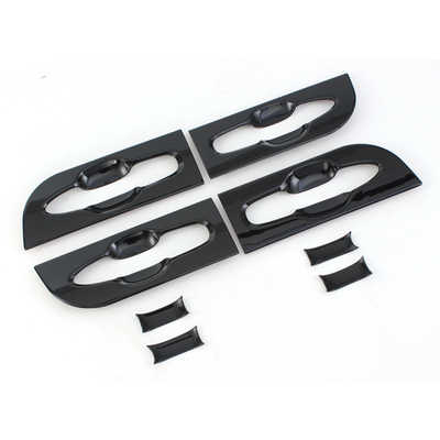 Accesori per auto in argento/nero Copertura del manico della porta per Toyota Alphard Vellfire 2024