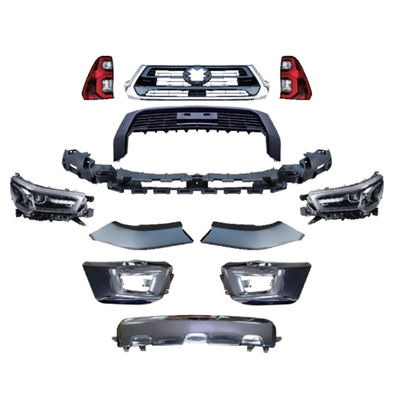 Business/Luxury Design Stile Medio Oriente Tipo Hilux Toyota Body Kit Bumper Upgrade 2020