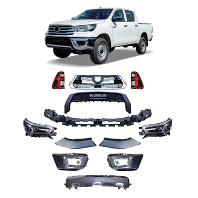 Toyota Hilux Medio Oriente con 2020 Body Kit e 4x4 Offroad Accessori