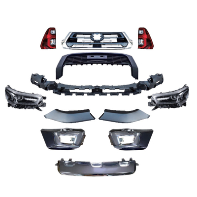 Toyota Hilux Medio Oriente con 2020 Body Kit e 4x4 Offroad Accessori