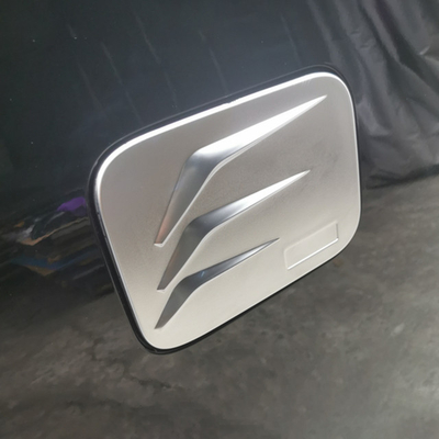 2024 Toyota Alphard Fibra di carbonio Cromo Serbatoio di carburante Trim Cover accessori esterni OEM