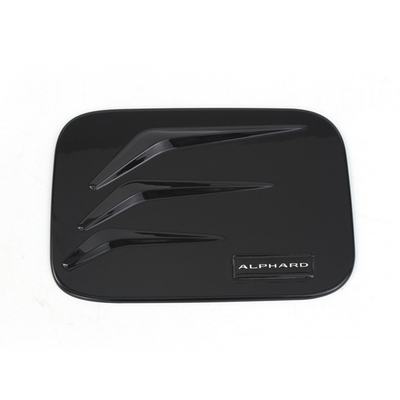 2024 Toyota Alphard Fibra di carbonio Cromo Serbatoio di carburante Trim Cover accessori esterni OEM