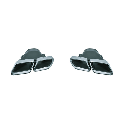15-18 Mercedes-Benz Classe C W205 Body Kit Morden Luxury Design Stile Coda Tubo della gola