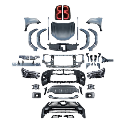 Kit di carrozzeria per camionetti fuoristrada 100% testato per Toyota Hilux 2012-2021