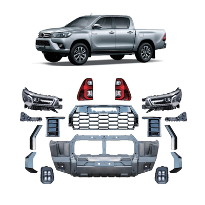 Logo personalizzato accettato 4x4 Offroad Accessori per il kit di aggiornamento HILUX TUNDRA Bodykit 2016