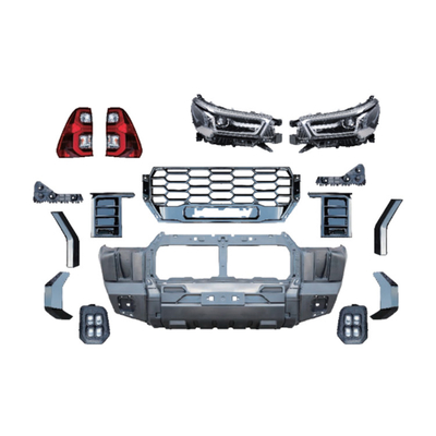 Logo personalizzato accettato 4x4 Offroad Accessori per il kit di aggiornamento HILUX TUNDRA Bodykit 2016
