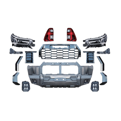 Logo personalizzato accettato 4x4 Offroad Accessori per il kit di aggiornamento HILUX TUNDRA Bodykit 2016