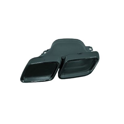 Punta di scarico in acciaio inossidabile lucidato C63 AMG stile per 15-18 Mercedes-Benz C-Class W205
