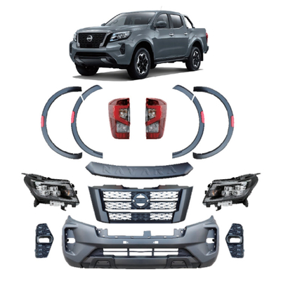 100% testato Business/Luxury Body Kit aggiornamento per il 2016 Navara al 2022 Navara Frontier