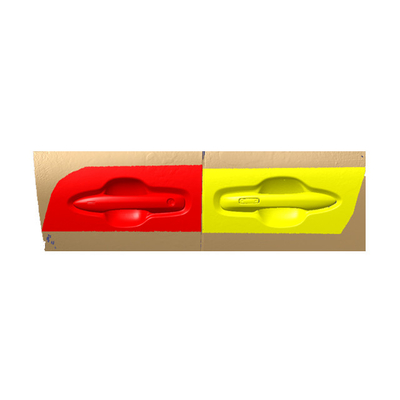 Accessori per auto in ABS a cromo con manopola di porta riflettente copertura per Toyota Alphard 2019