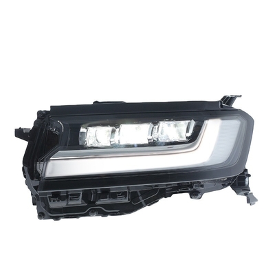 100% testato proiettore auto proiettore auto proiettore auto proiettore per Toyota Land Cruiser 2022-2024 ABS Plastica