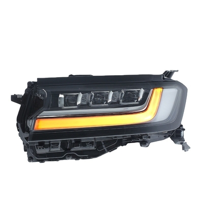 100% testato proiettore auto proiettore auto proiettore auto proiettore per Toyota Land Cruiser 2022-2024 ABS Plastica