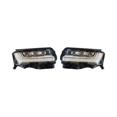 100% testato proiettore auto proiettore auto proiettore auto proiettore per Toyota Land Cruiser 2022-2024 ABS Plastica