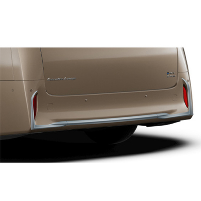 Toyota Alphard Vellfire 2024 Rear Bumper Trims Bar Trim Cover Body Kits Decorazione Stile