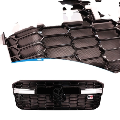 2021-2024 Land Cruiser 300 LC300 Griglia anteriore Griglia media a rete LED Accessori dinamici