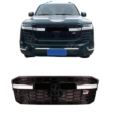 2021-2024 Land Cruiser 300 LC300 Griglia anteriore Griglia media a rete LED Accessori dinamici