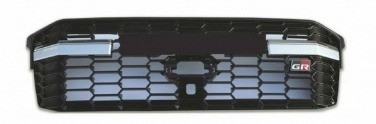 2021-2024 Land Cruiser 300 LC300 Griglia anteriore Griglia media a rete LED Accessori dinamici