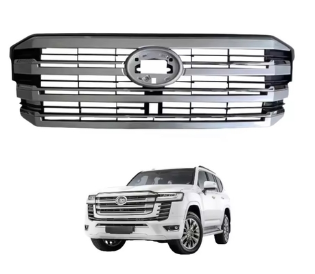 Griglia anteriore 4x4 ABS Plastica per Toyota LC300 2021 OEM MODEL Protezione decorazione