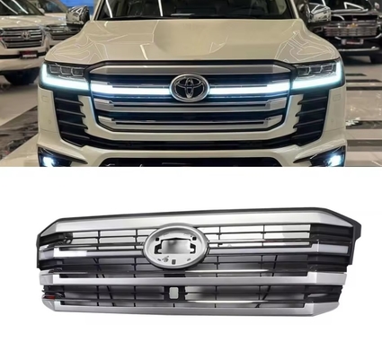 Griglia anteriore 4x4 ABS Plastica per Toyota LC300 2021 OEM MODEL Protezione decorazione