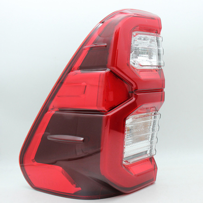 Lampada posteriore 2016 Hilux Stop Reverse Lamp Toyota auto accessori LED Tail Light OEM Sì