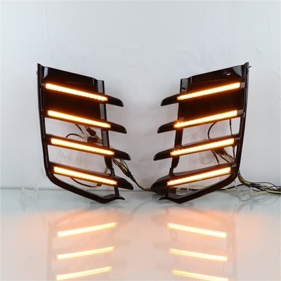 Copertura della lampada a nebbia a LED ABS avanzata per Toyota Land Cruiser LC300 2022 2023