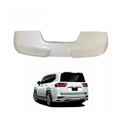 Land Cruiser 2021 2022 LC300 Spoiler della spalla posteriore con LED e finitura ABS nera
