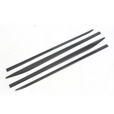 4PCS ABS Porte di moltiplicazione di guarnizione per Toyota Corolla 2004-2013 Formato di disegno nominale ABS guarnizione